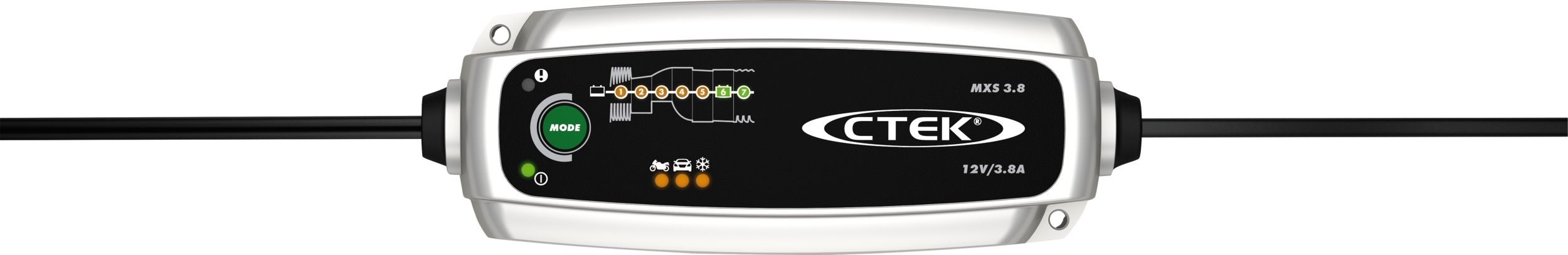 Ctek MXS 3.8 Hochfrequenzladegerät