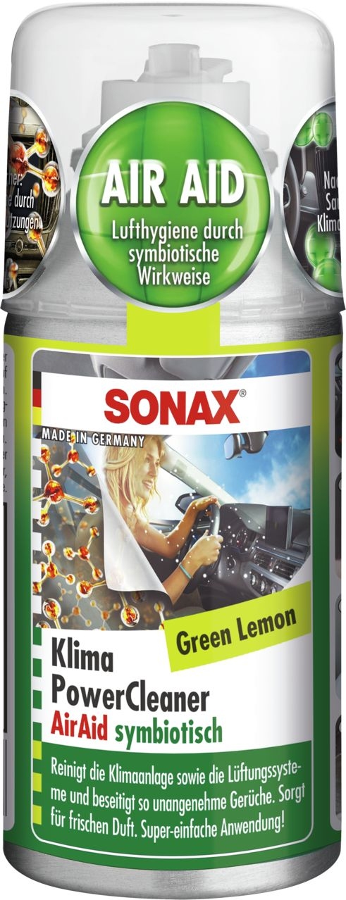 SONAX Klimaanlagenreiniger/-desinfizierer KlimaPowerCleaner AirAid