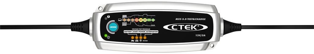 Ctek MXS 5.0 Test&Charge EU