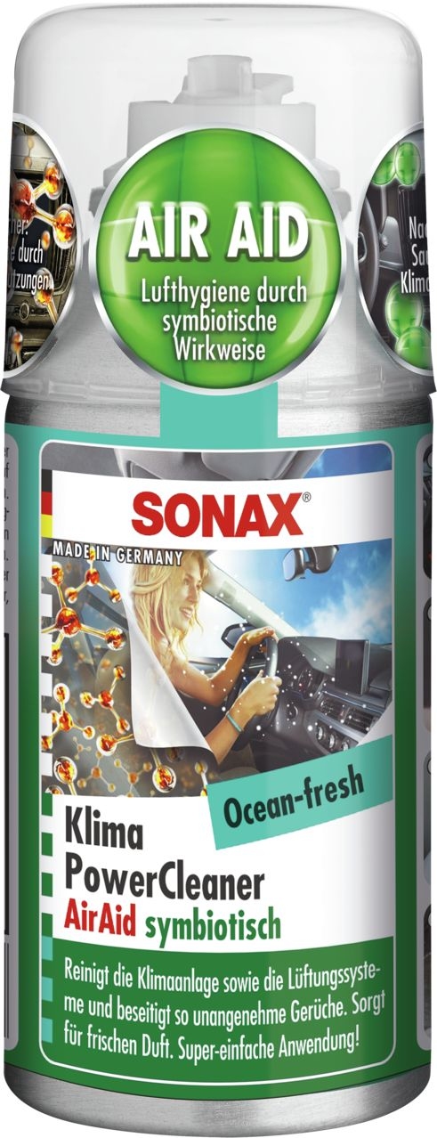 SONAX Klimaanlagenreiniger/-desinfizierer KlimaPowerCleaner AirAid