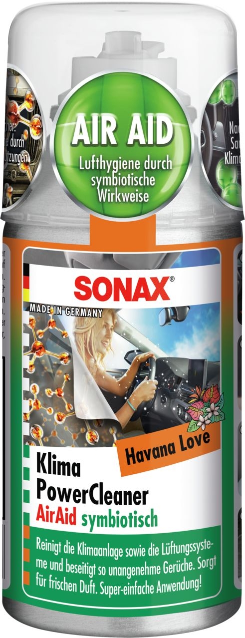 SONAX Klimaanlagenreiniger/-desinfizierer KlimaPowerCleaner AirAid