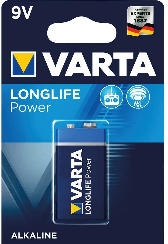 Batterie Longlife Power E-Block 9V