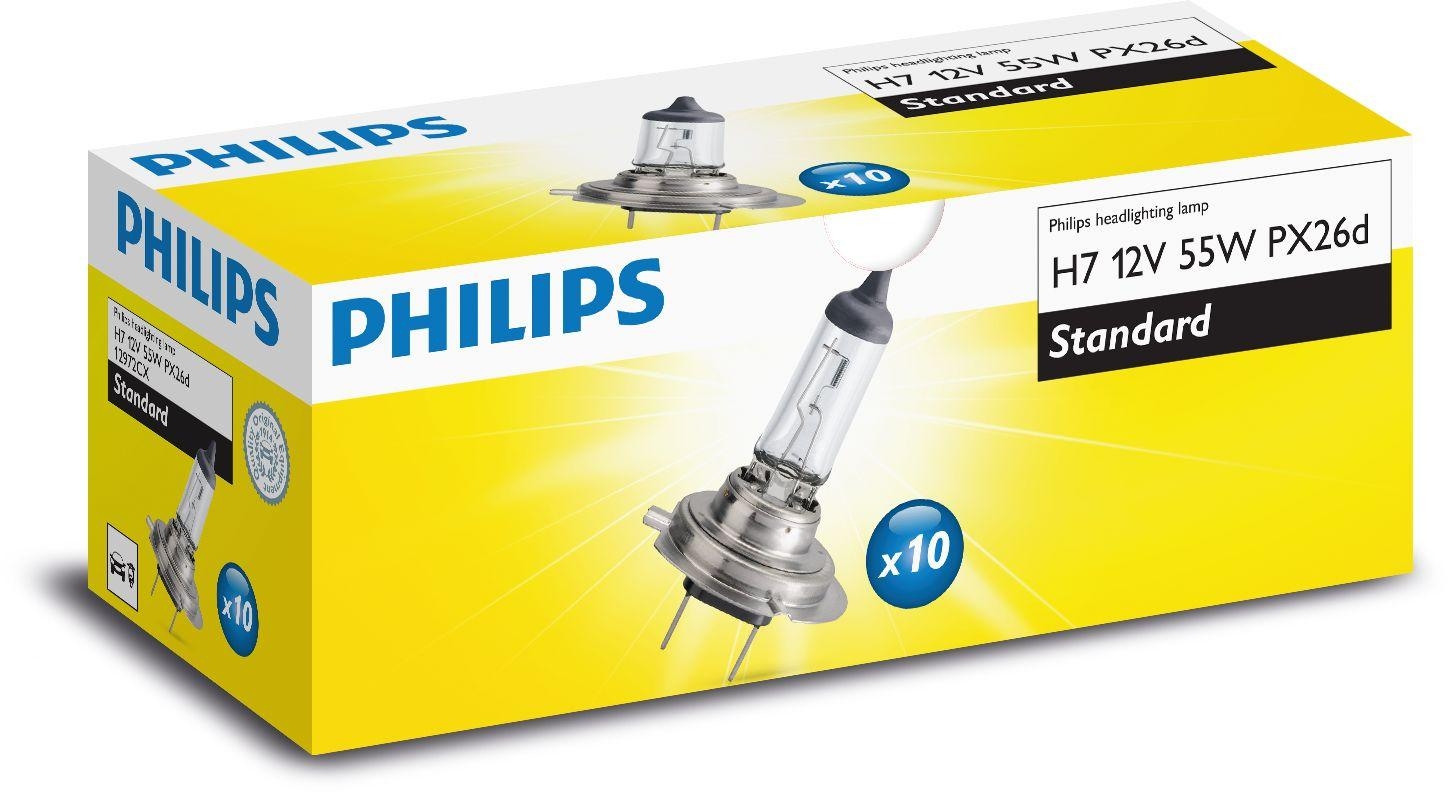 PHILIPS Scheinwerferlampe 12 Volt H7