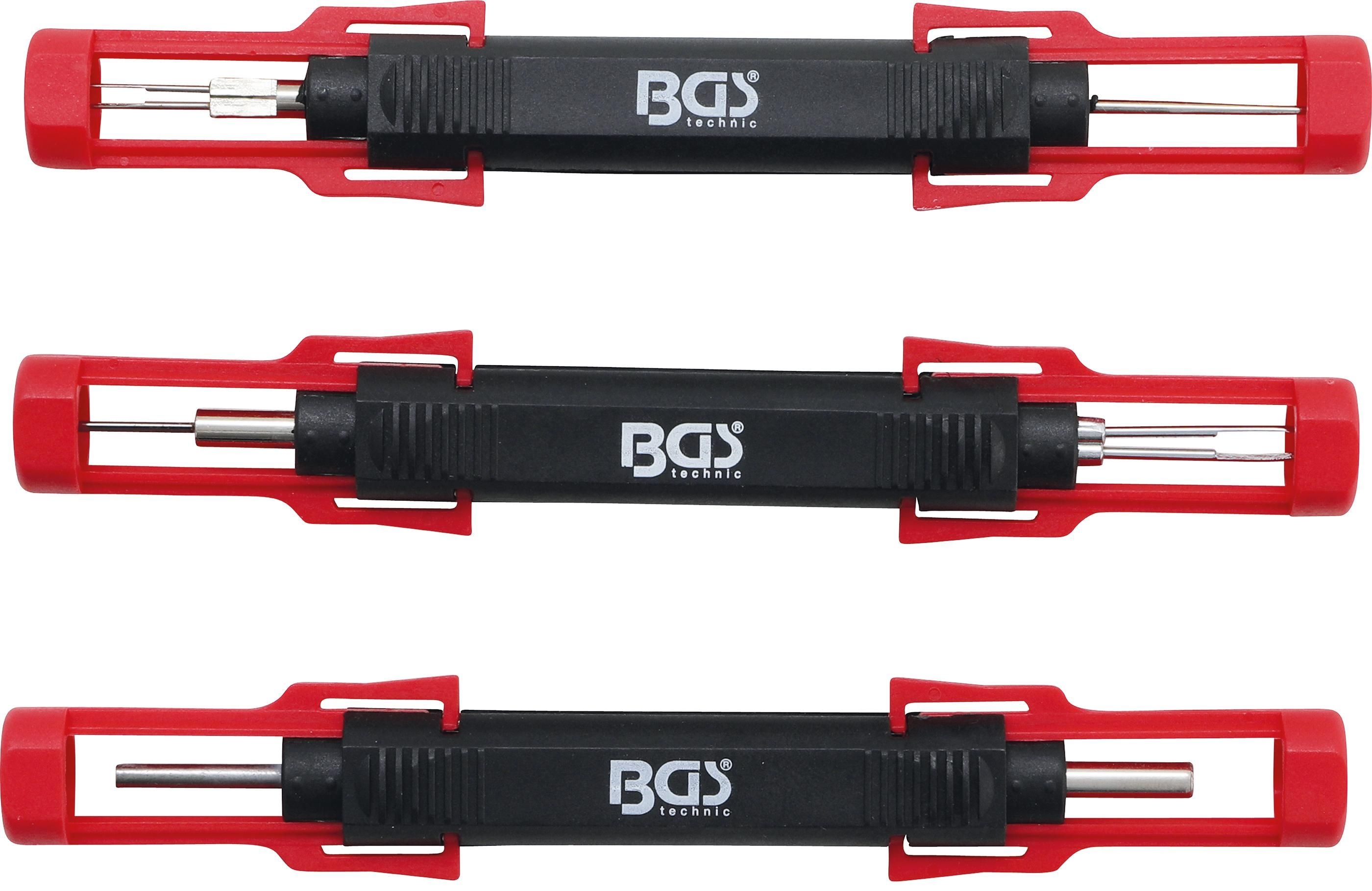 Kabel-Entriegelungswerkzeug-Satz universal 3-tlg.