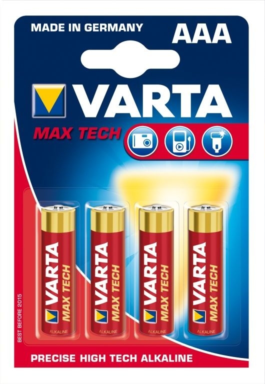 Batterien Longlife Max Power Micro Typ: AAA