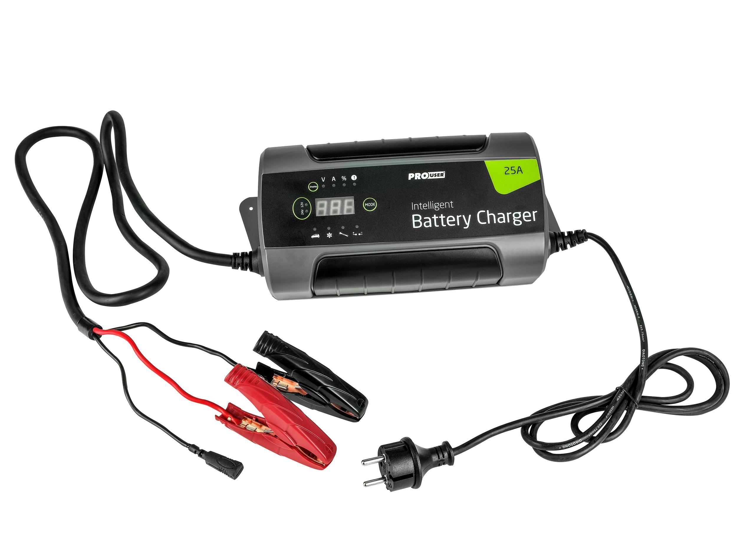 Mikroprozessor Batterie-Ladeger&auml;t IBC25000