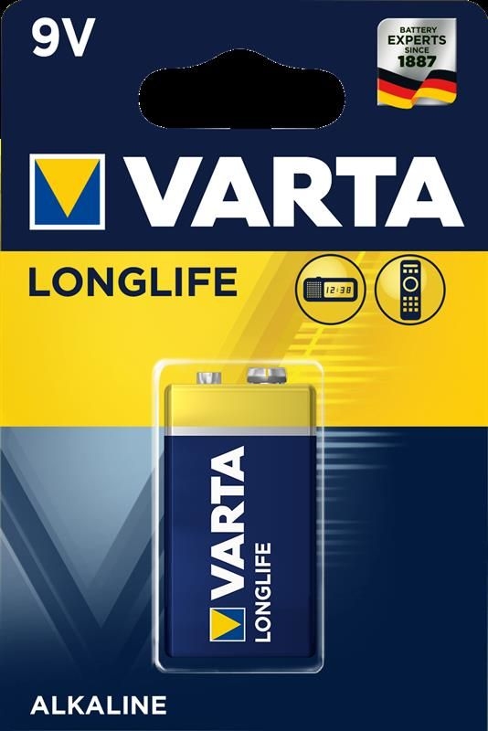 Batterie Longlife E-Block 9V