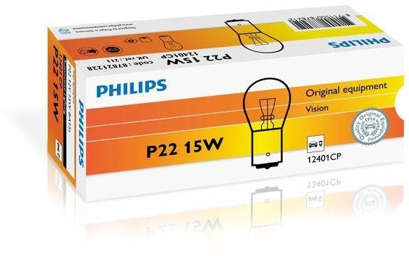 PHILIPS Autolampe 12 Volt 15 Watt
