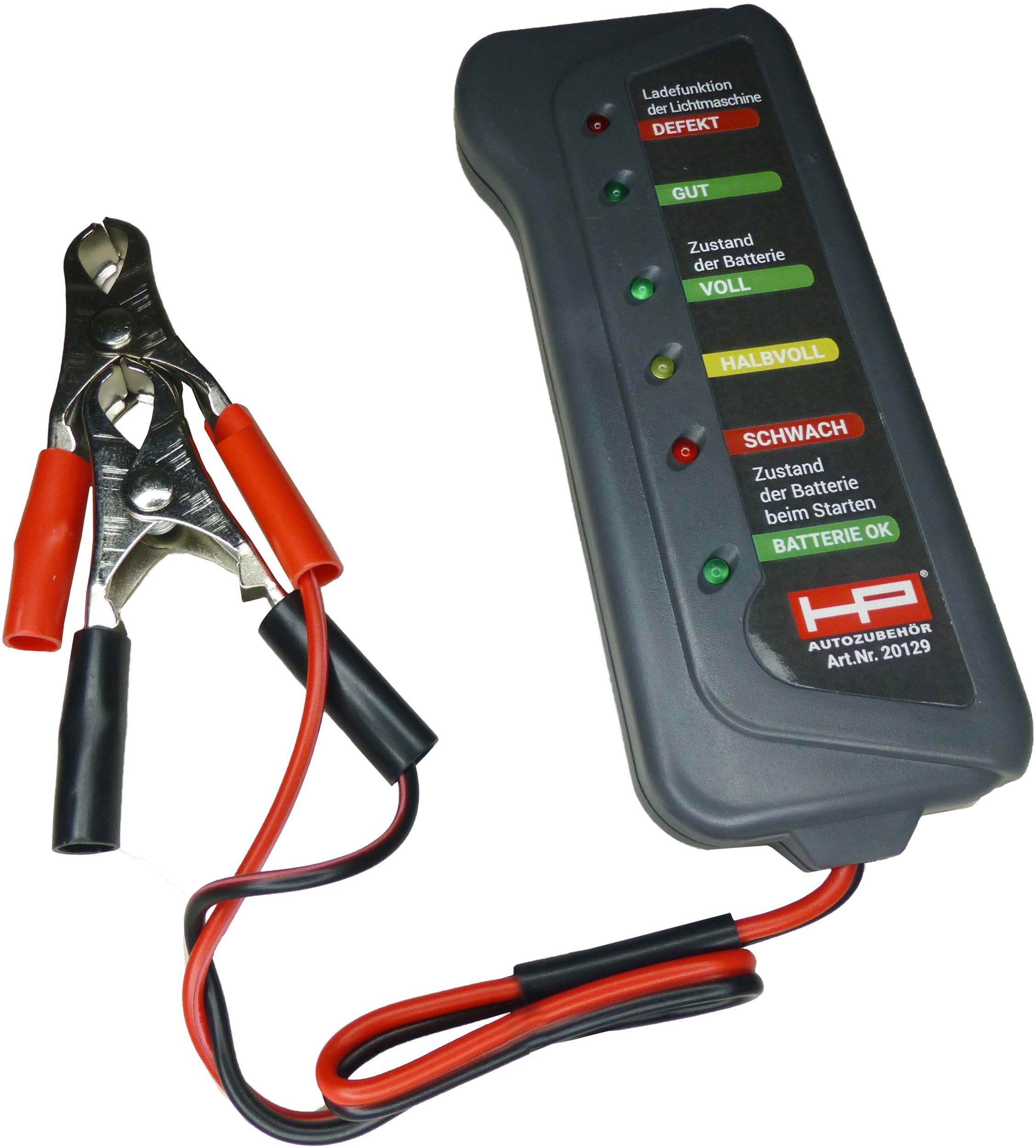 HP Batterietester 12V