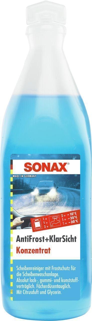 SONAX Frostschutz, Scheibenreinigungsanlage AntiFrost+KlarSicht Konzentrat Citrus