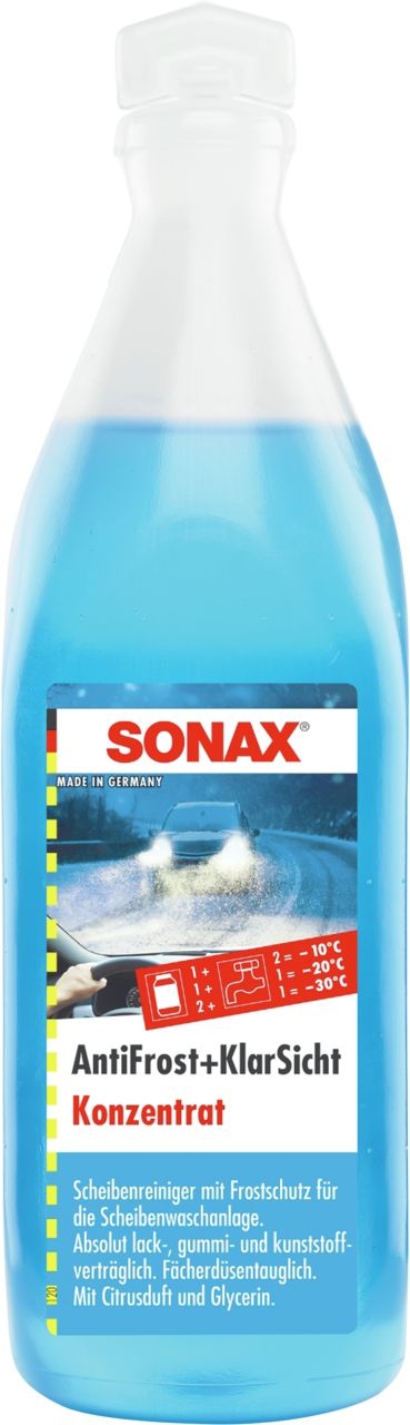 SONAX Frostschutz, Scheibenreinigungsanlage AntiFrost+KlarSicht