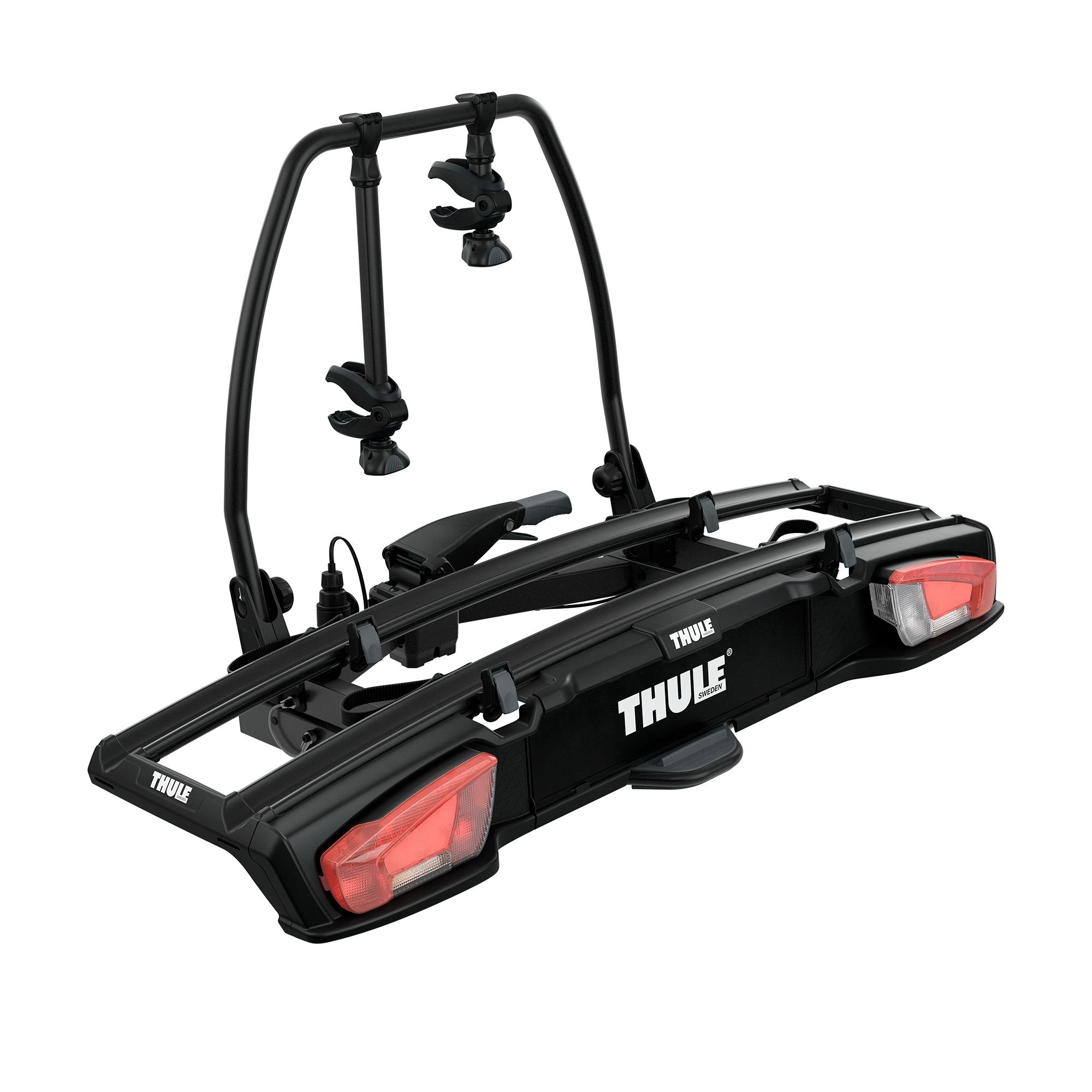 THULE VeloSpace XT 2-Bike Anhängerkupplungs-Fahrradträger schwarz