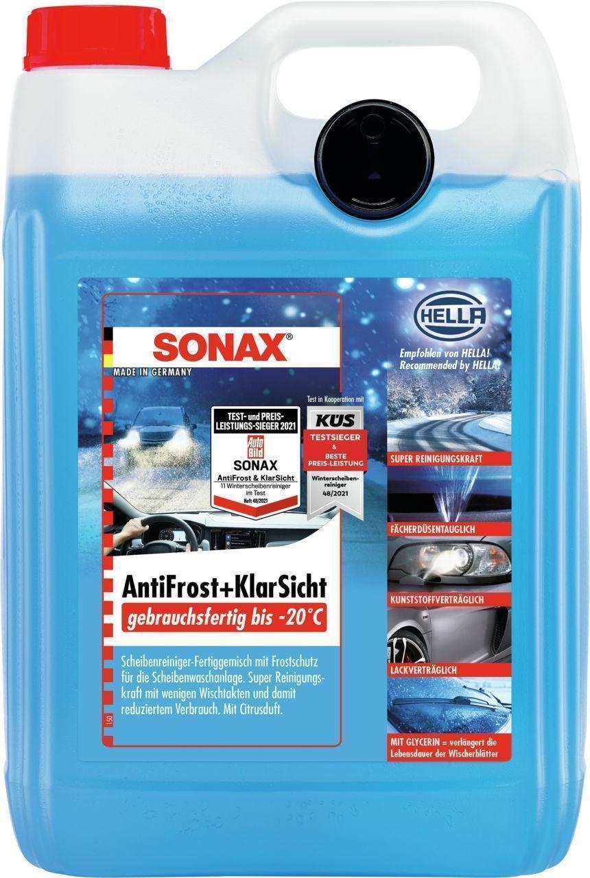 SONAX Frostschutz, Scheibenreinigungsanlage AntiFrost+KlarSicht