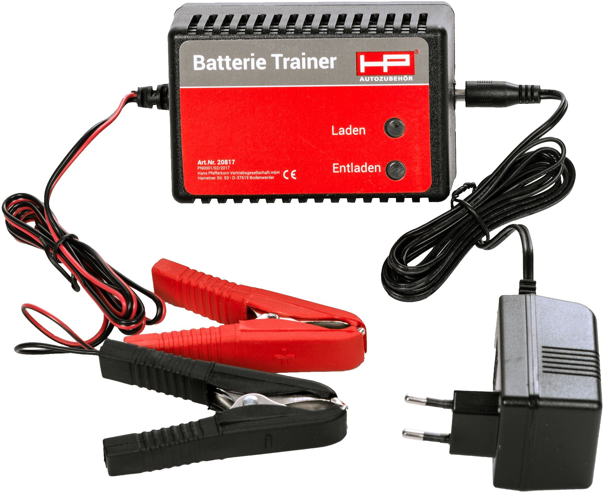 HP Batterie Trainer 12V