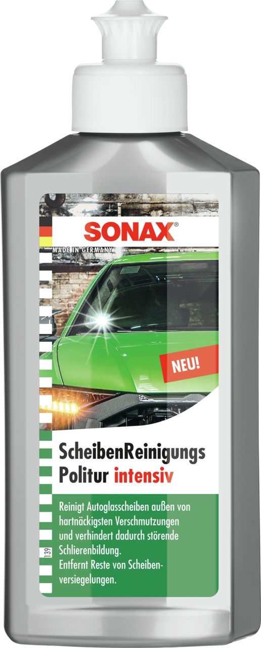 SONAX Scheibenreiniger ScheibenReinigungsPolitur