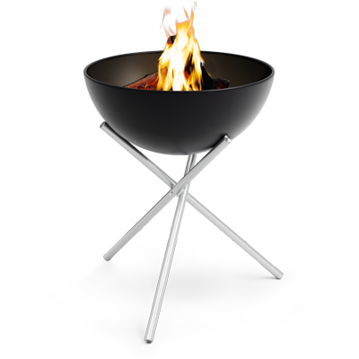 BOWL 70 Feuerschale mit Dreibein