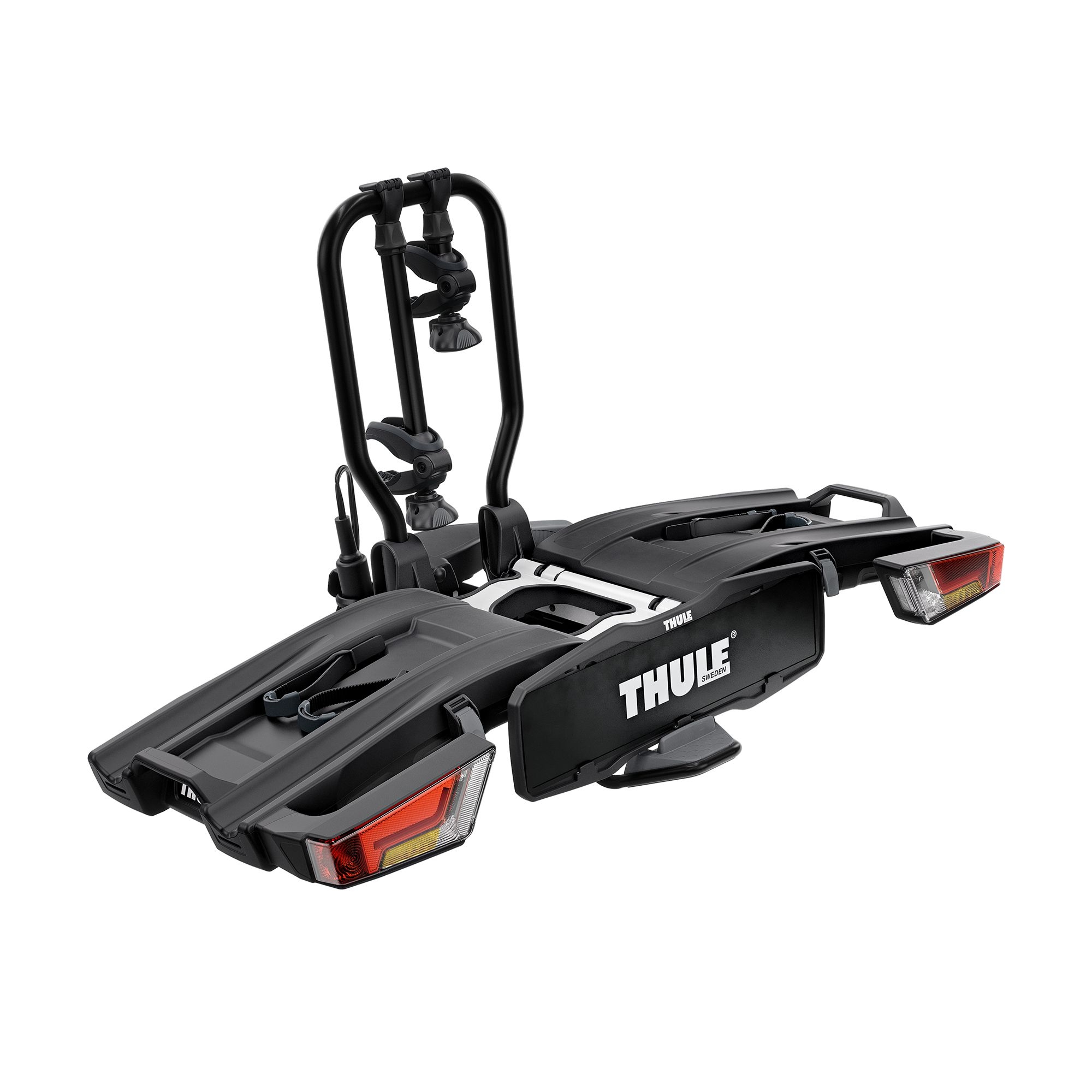 THULE VeloSpace XT 2-Bike Anhängerkupplungs-Fahrradträger schwarz