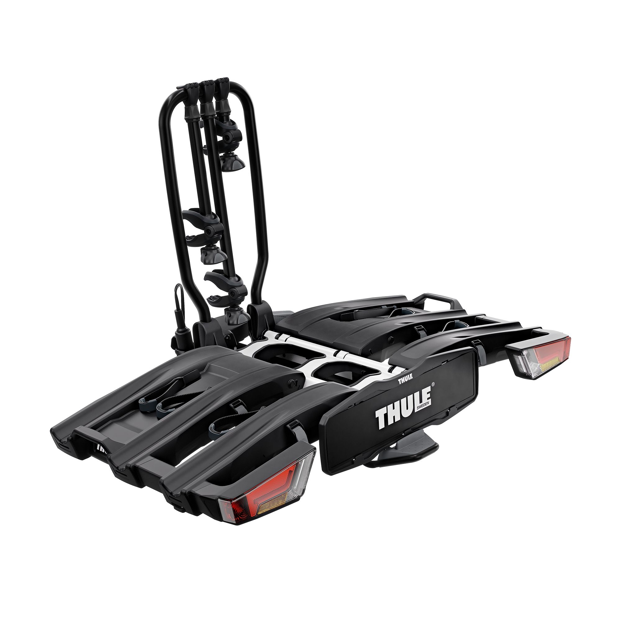 THULE EasyFold XT 3-Bike Anhängerkupplungs-Fahrradträger schwarz