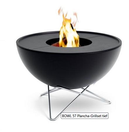 BOWL 57 Plancha-Grillset tief