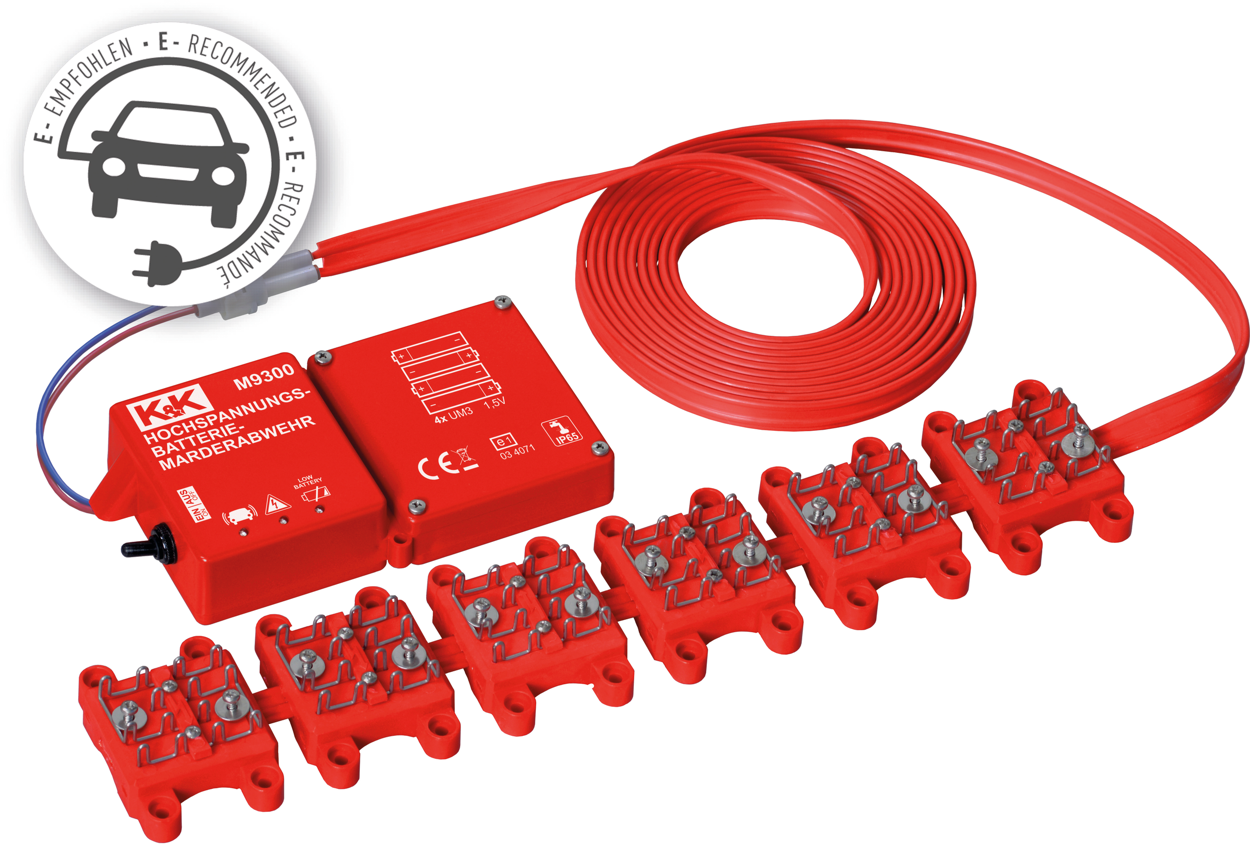 K&K Marderabwehrgerät mit Hochspannung