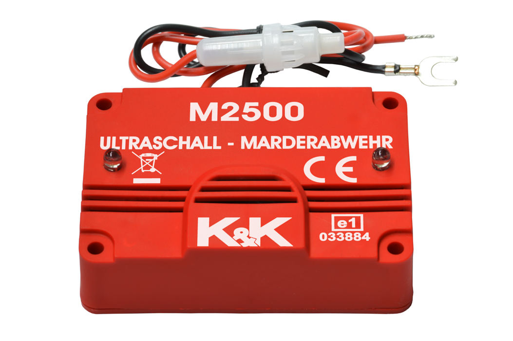 K&K M2500: Das BEKANNTE Marderabwehrgerät