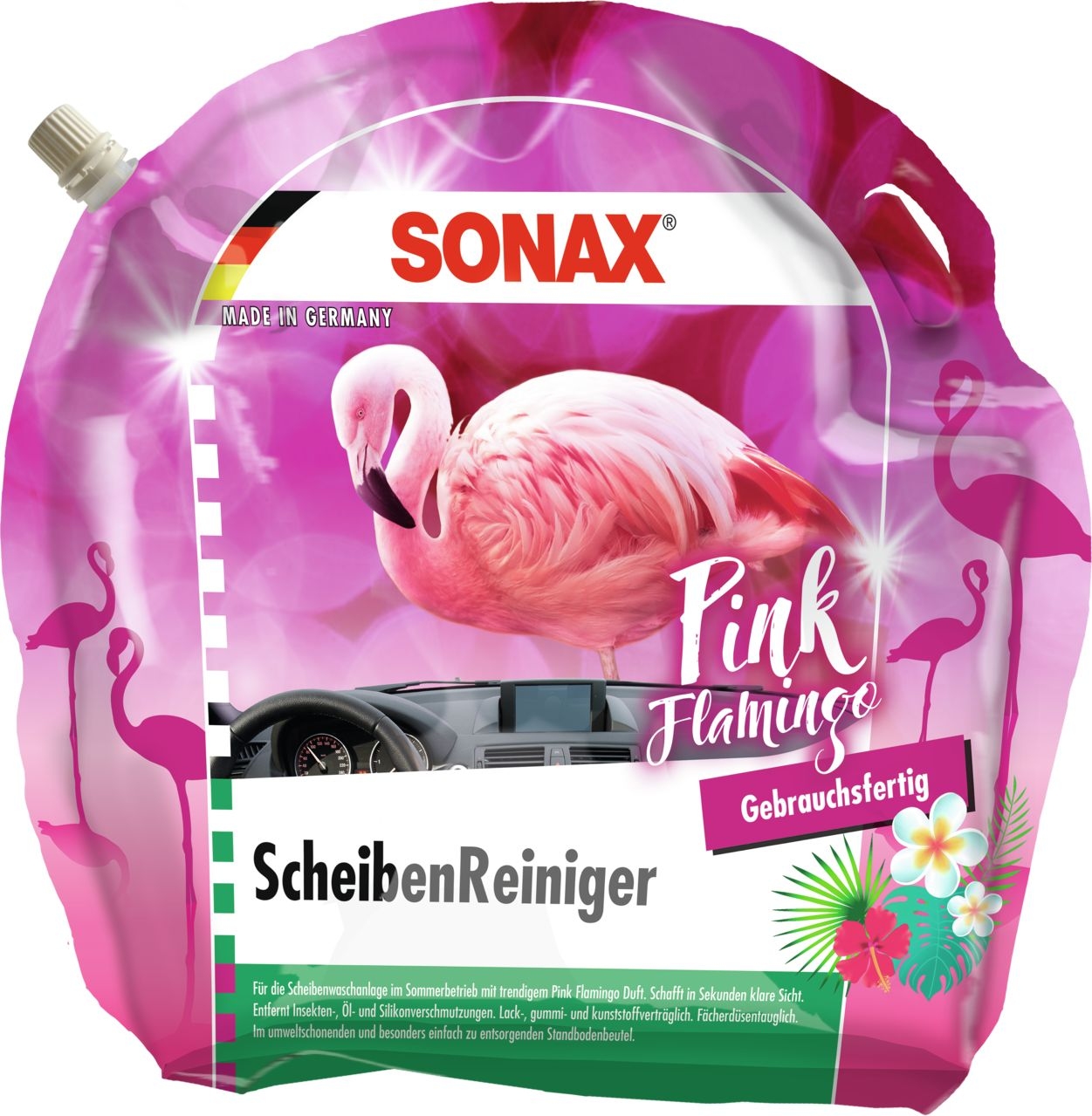 SONAX Reiniger, Scheibenreinigungsanlage ScheibenReiniger