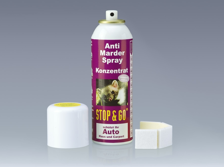 STOP&GO Anti-Marderspray 200 ml