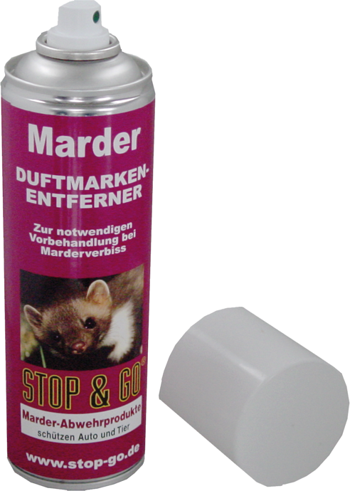STOP&GO Marderschutz Duftmarken-Entferner