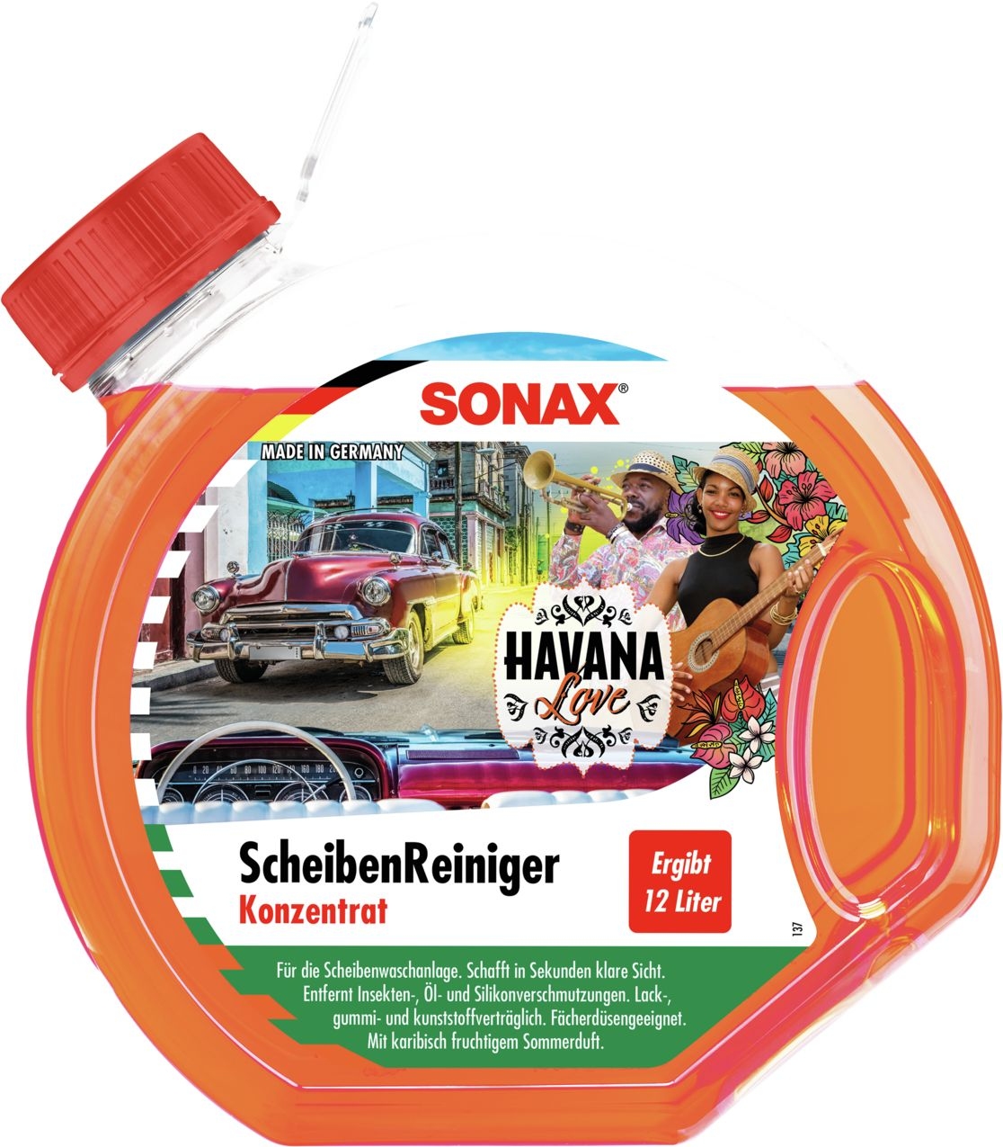 SONAX Reiniger, Scheibenreinigungsanlage ScheibenReiniger