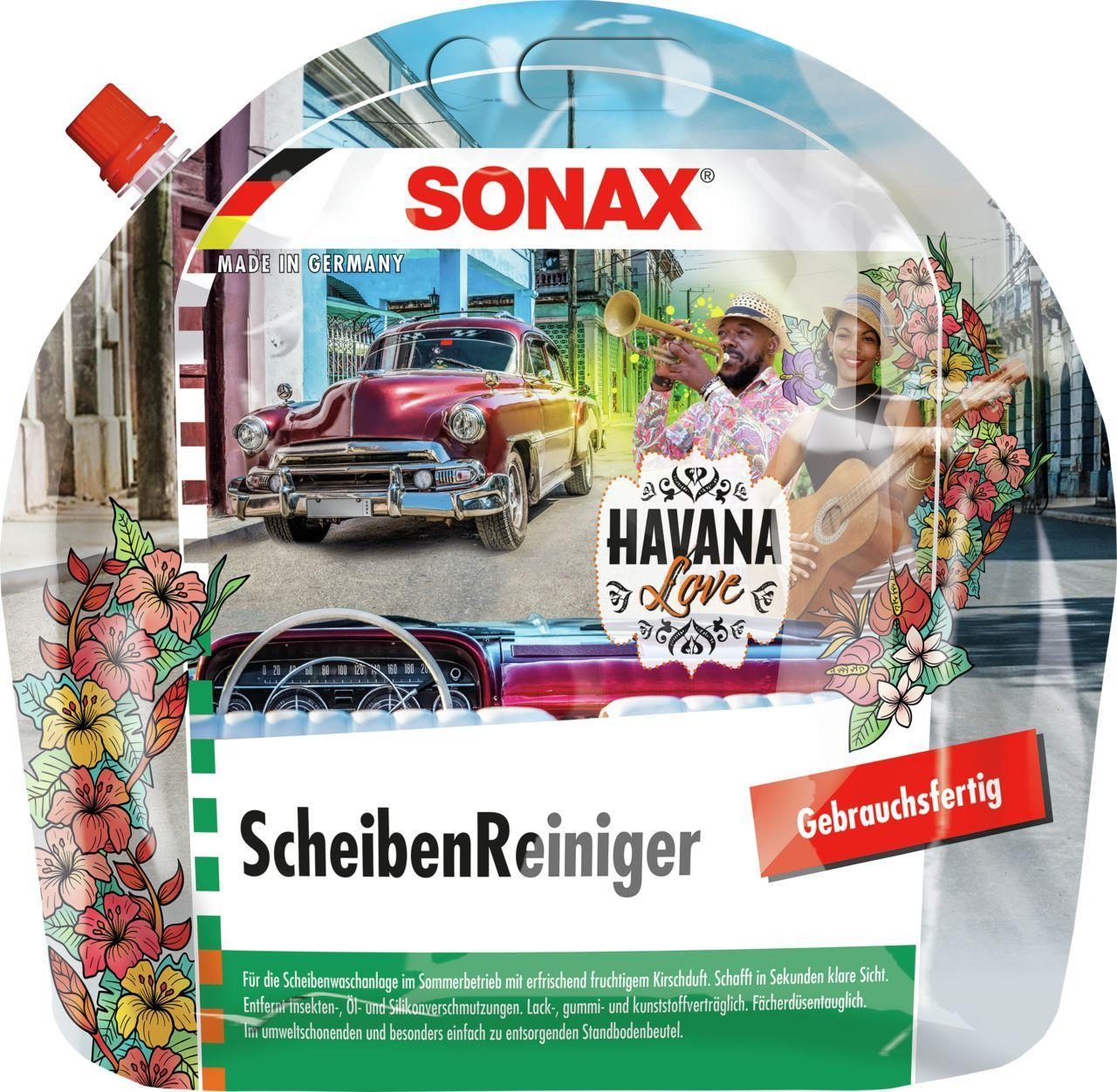 SONAX Reiniger, Scheibenreinigungsanlage ScheibenReiniger