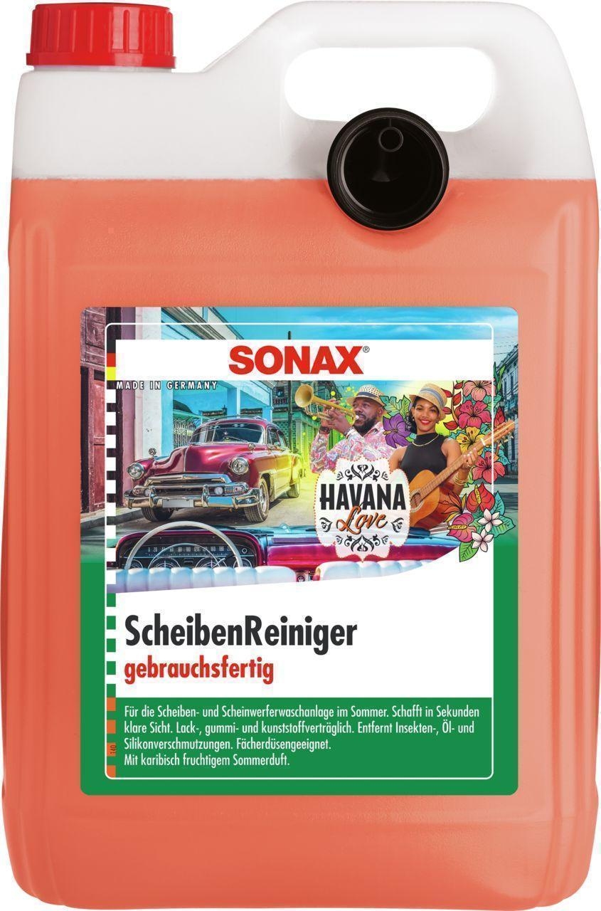 SONAX Reiniger, Scheibenreinigungsanlage ScheibenReiniger gebrauchsfertig Havana Love