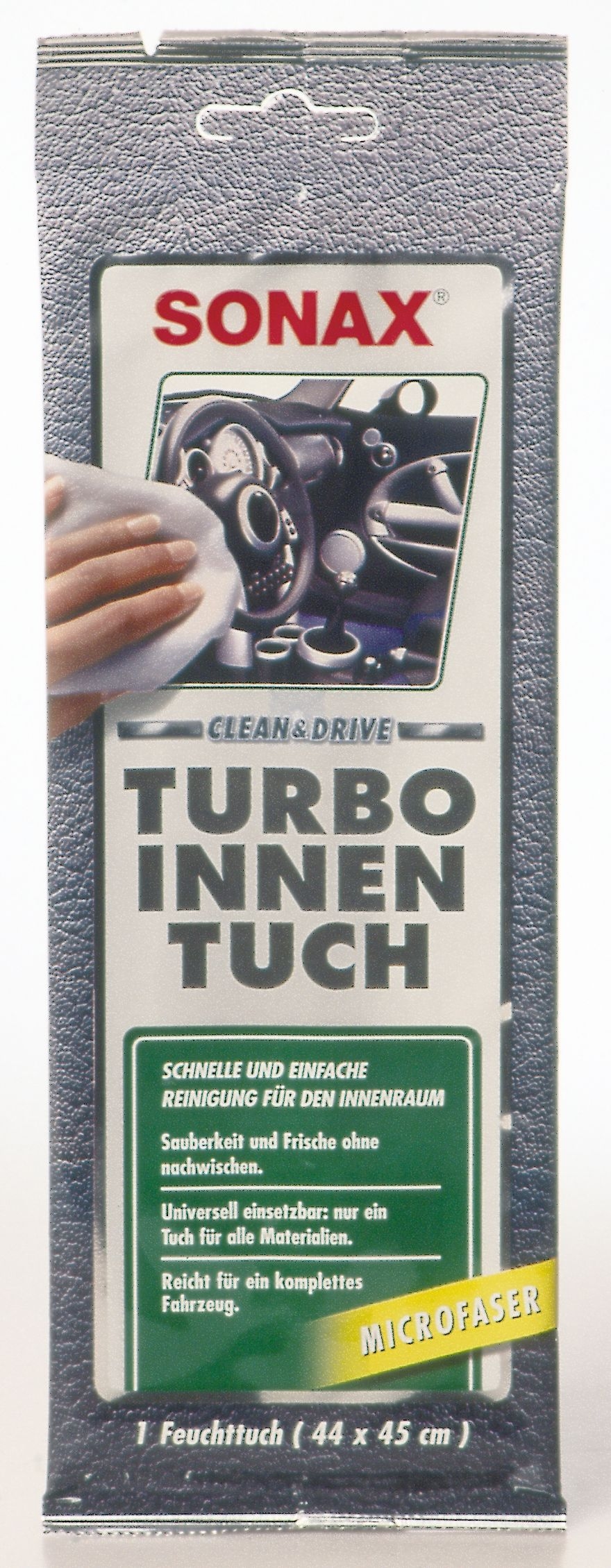 SONAX Reinigungstücher Clean+Drive TurboInnenTuch