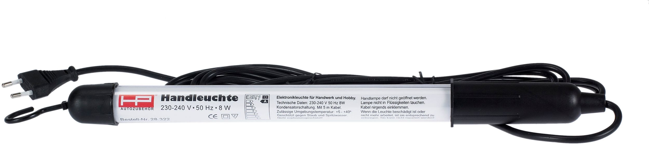 HP Werkstatt-Arbeitsleuchte 230V