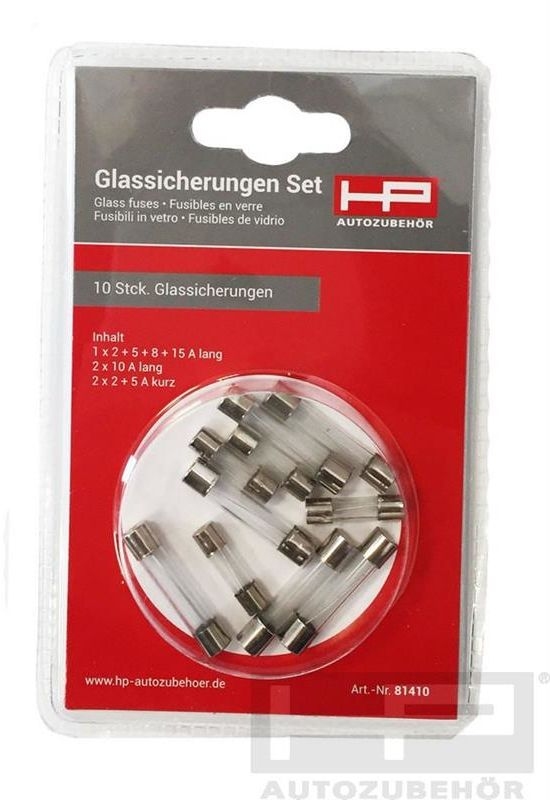 HP Glassicherungen-Set