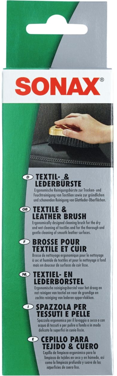 SONAX Reinigungsbürste Textil+LederBürste