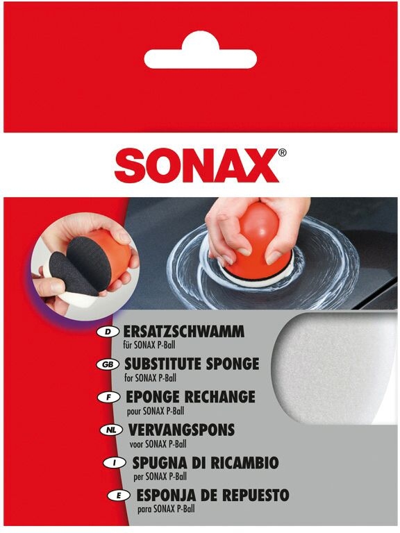 SONAX Schwamm Ersatzschwamm