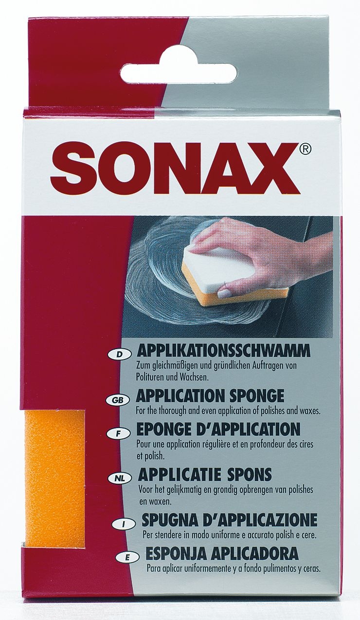 SONAX Schwamm ApplikationsSchwamm