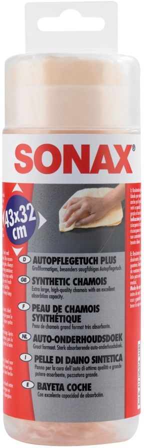 SONAX Reinigungstücher AutopflegeTuch