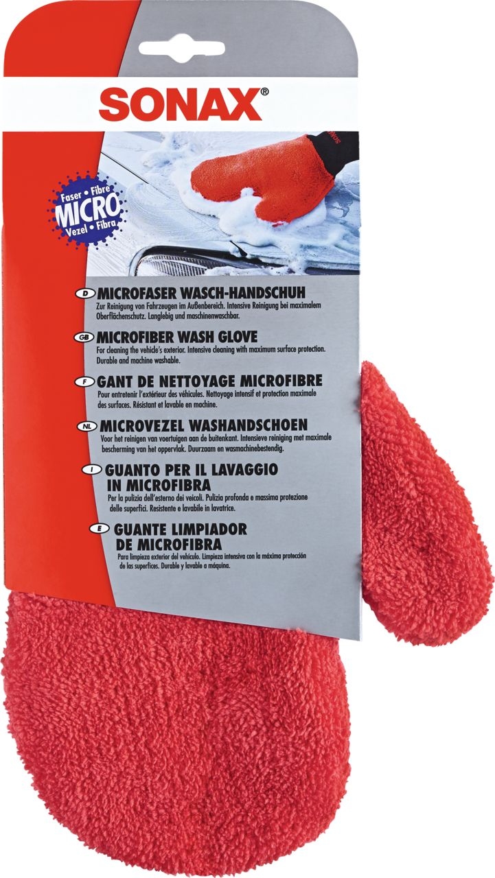 SONAX Waschhandschuh Microfaser WaschHandschuh