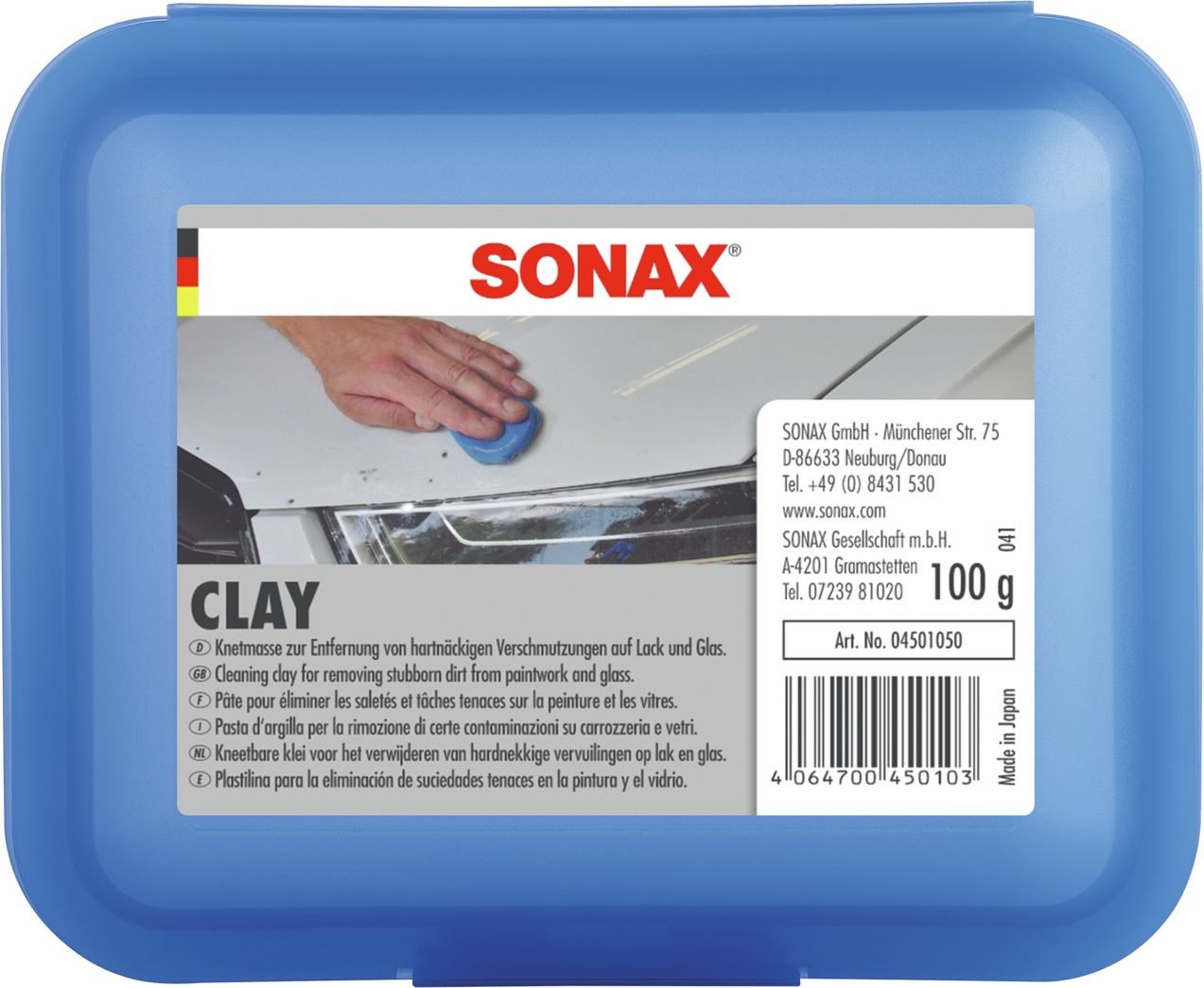 SONAX Reinigungs-Knetmasse Clay