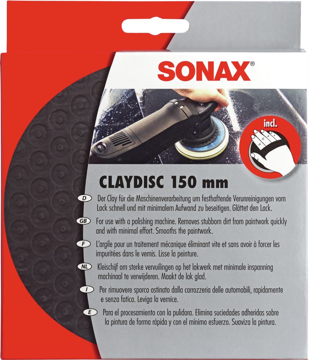 SONAX Clay-Disk