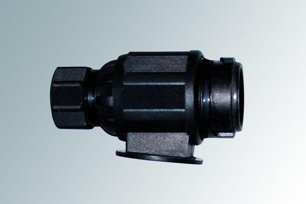 EAL Anh&auml;nger-Stecker 13-polig schwarz