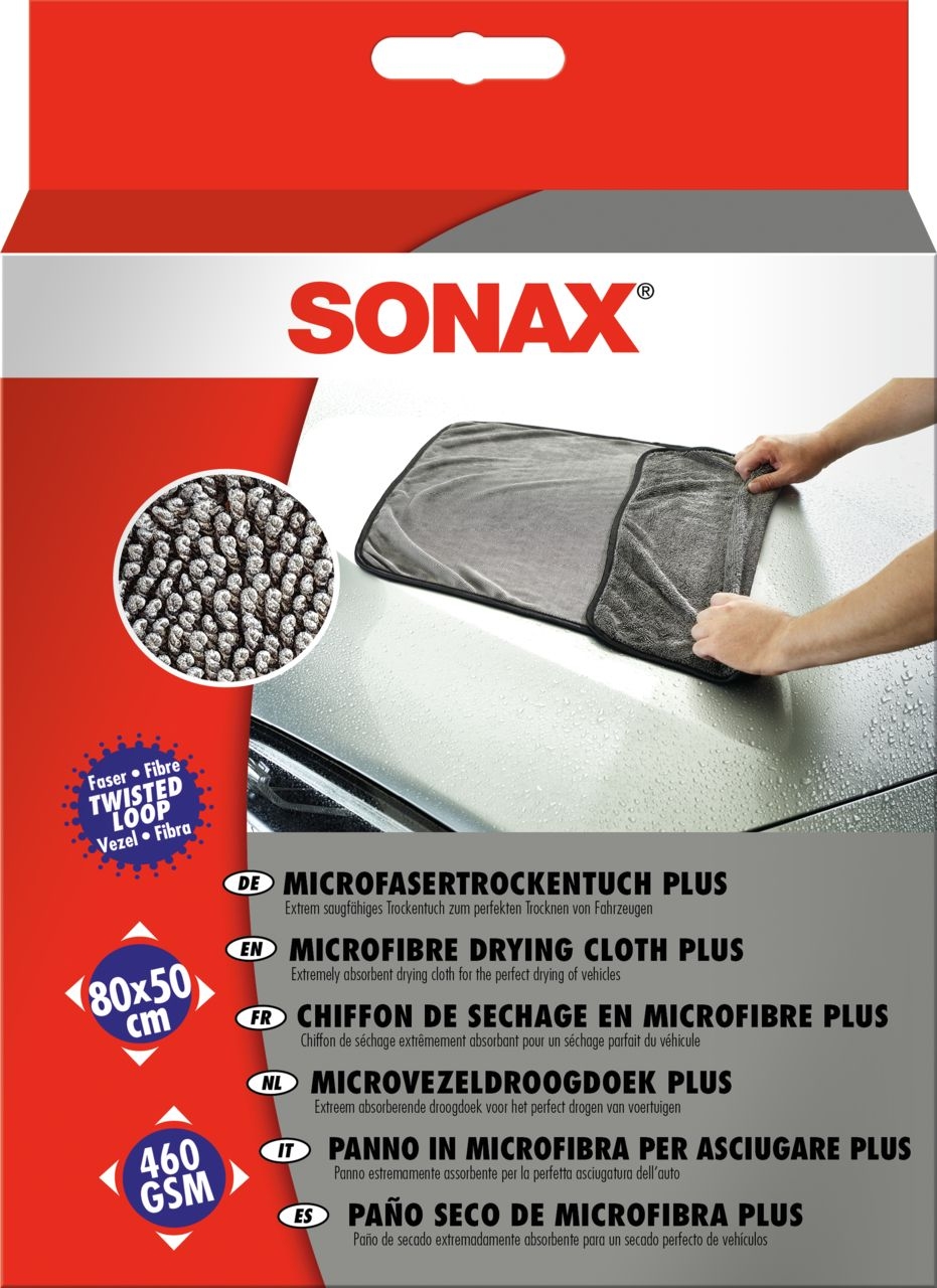 SONAX Reinigungstücher MicrofaserTrockenTuch