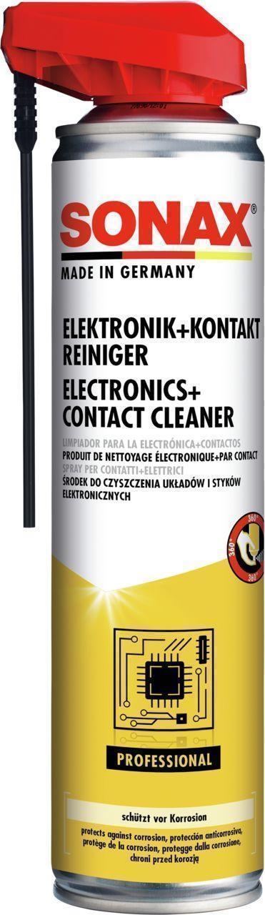 SONAX Elektronikreiniger Elektronik+KontaktReiniger mit EasySpray