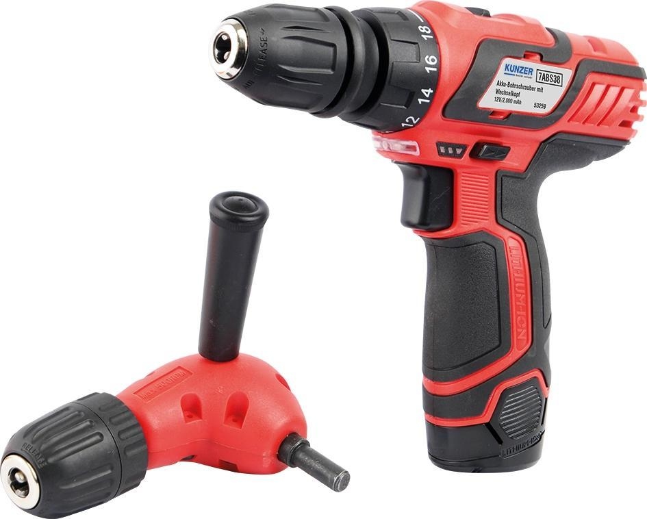 Akku-Bohrschrauber 12V Li-Ion