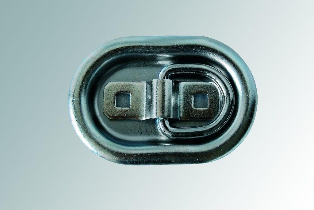 EAL Zurrmulde mit B&uuml;gel, Ring und Mulde