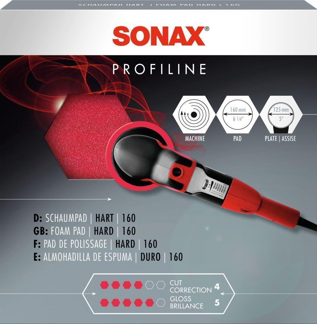 SONAX Aufsatz, Poliermaschine SchaumPad hart 160