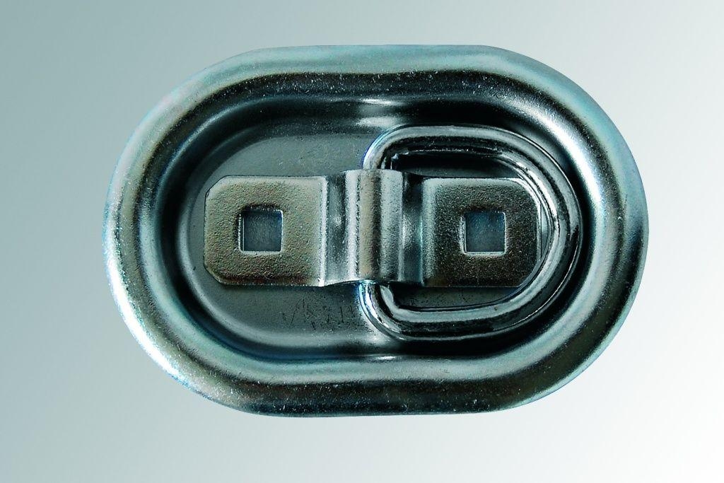 EAL Zurrmulde mit B&uuml;gel, Ring und Mulde