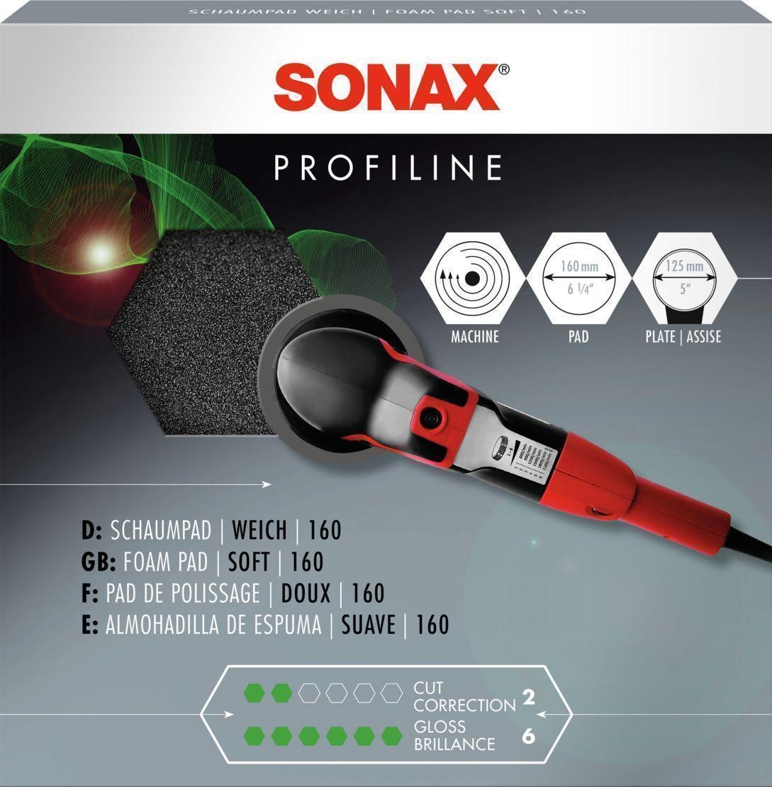 SONAX Aufsatz, Poliermaschine SchaumPad weich 160