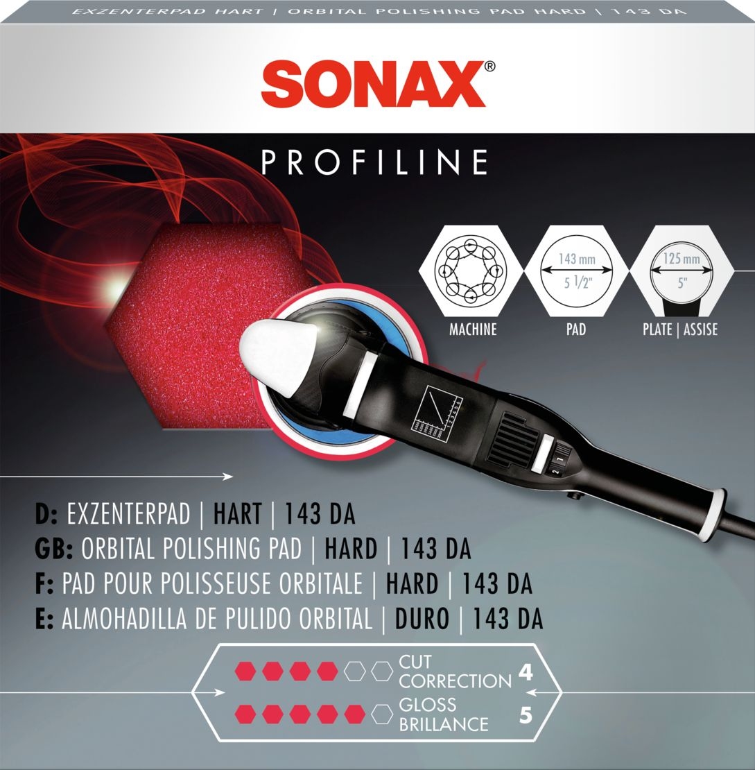 SONAX Aufsatz, Poliermaschine ExzenterPad